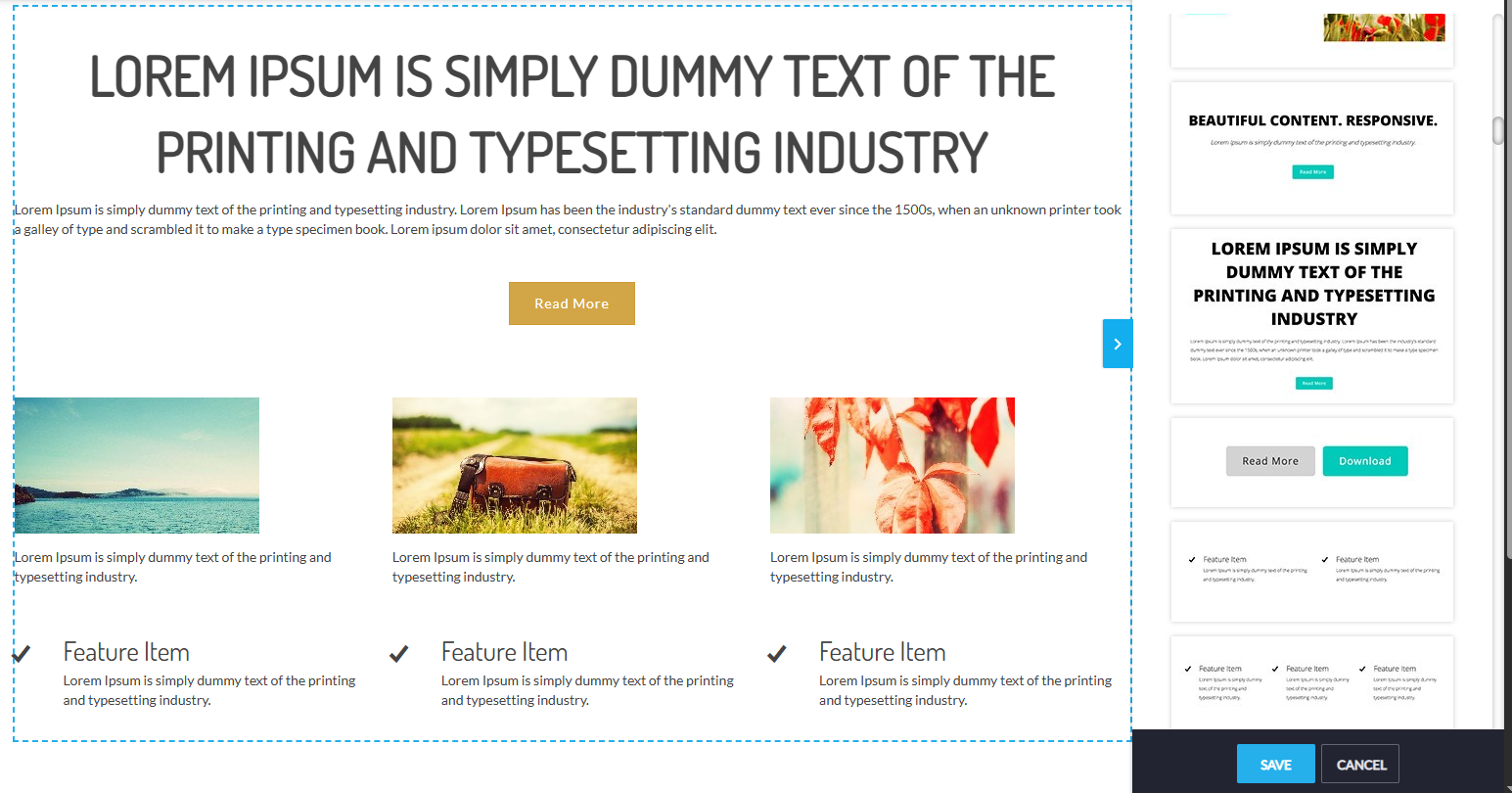 Adding new blocks Adding new blocks