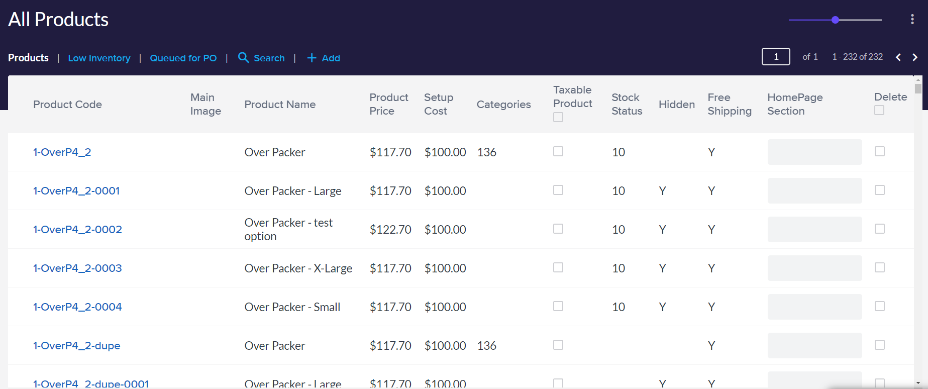 Product List View for Product-Level SEO Product List View for Product-Level SEO