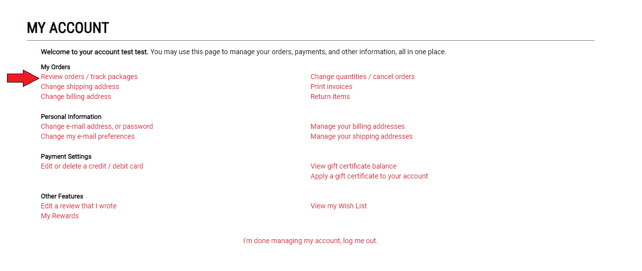 Download File from My Account Page