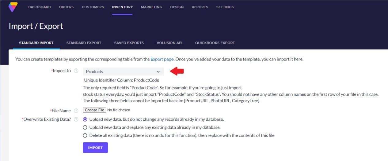 standard_import_products_tab_selection_8539.jpg